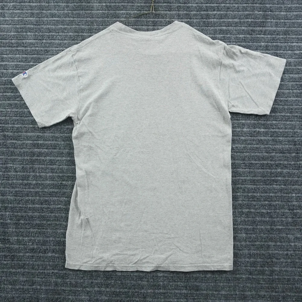 Champion T-Shirt Mens Medium Grey Air Force Boxing Falcons Graphic Athletic Tee - Picture 3 of 8